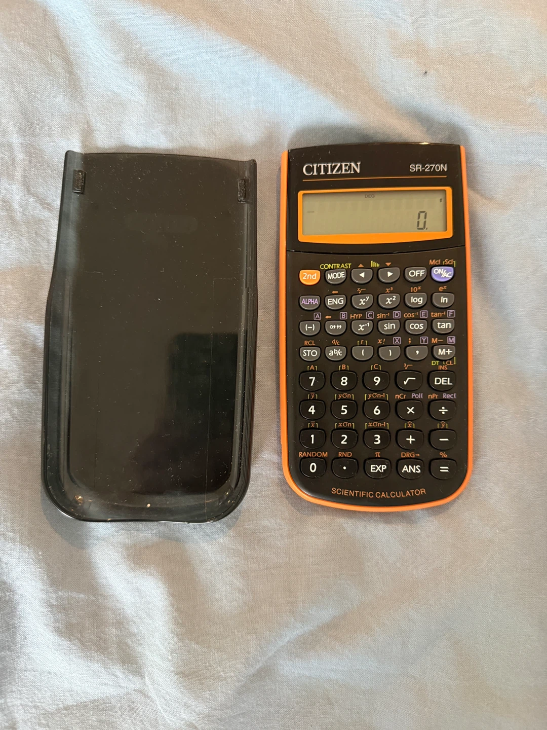 Citizen calculator