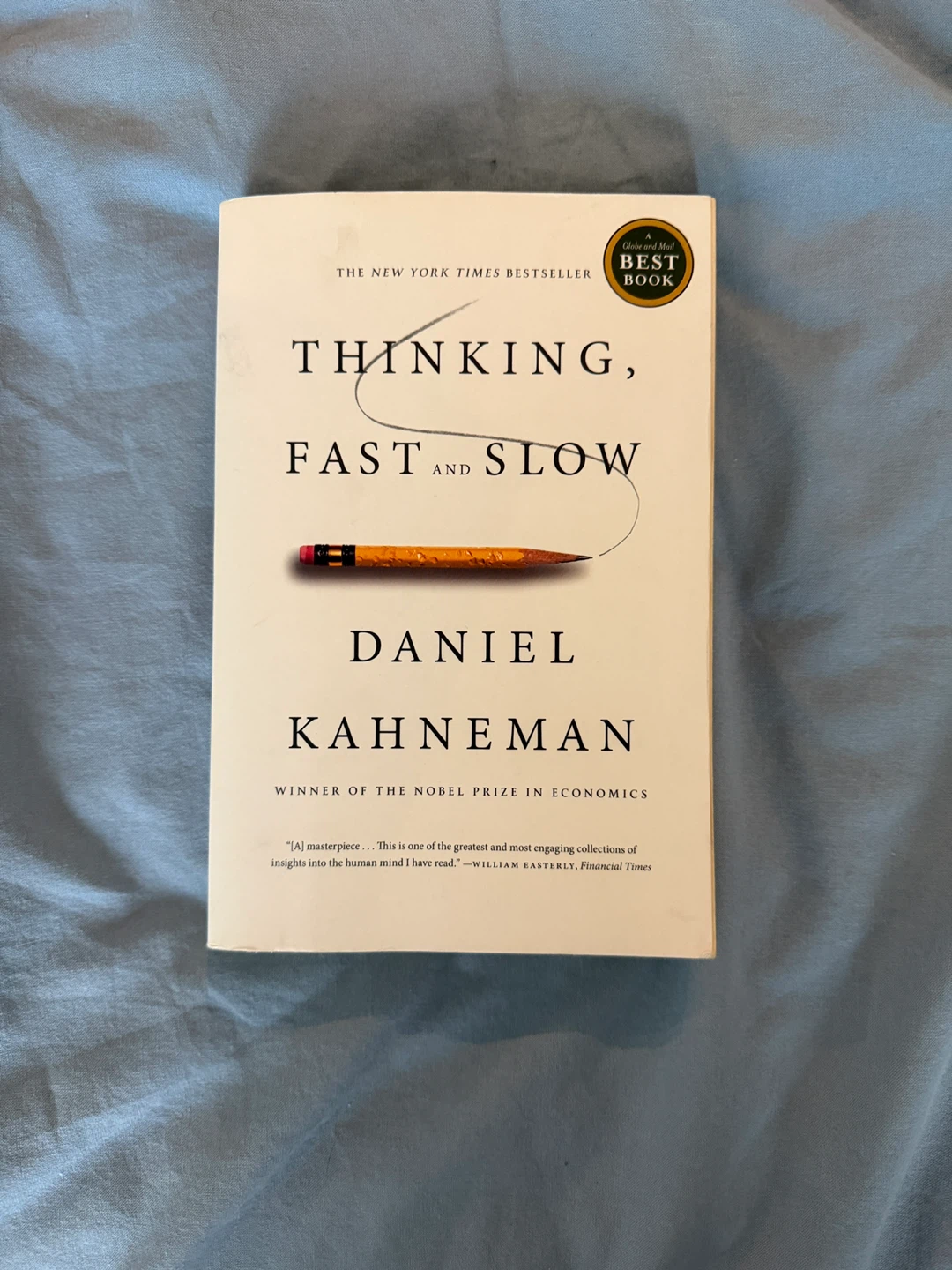 Thinking, Fast and Slow book