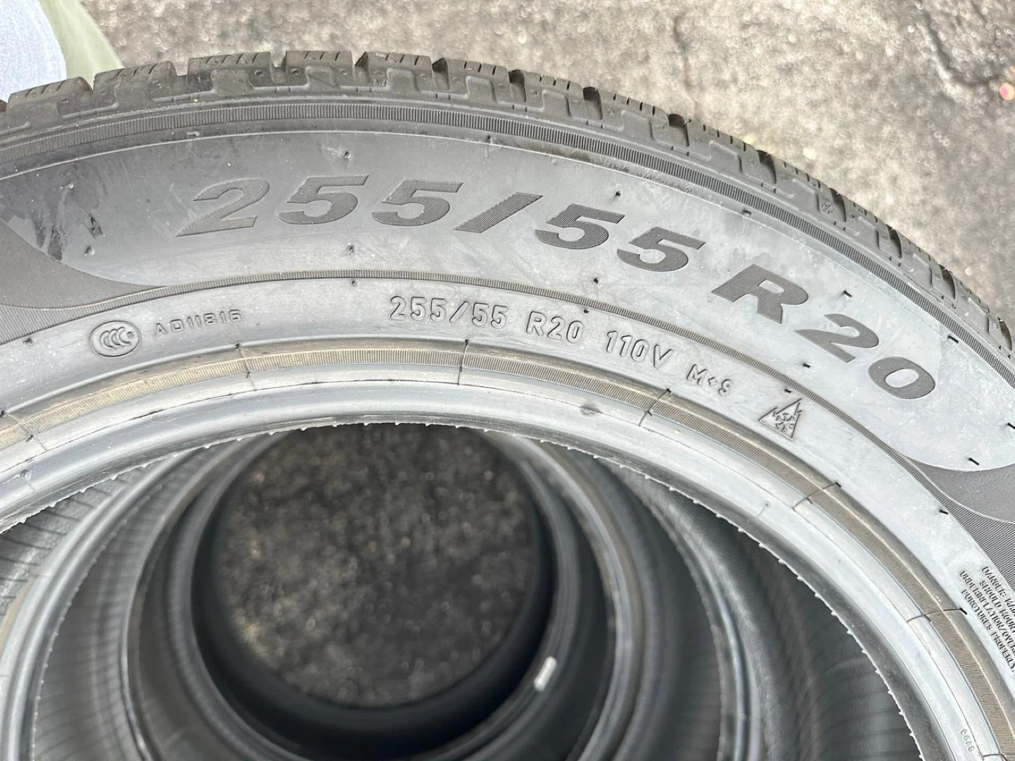 Pirelli Scorpion Winter 255/55 R20 Tires - Set of 4 - photo 3