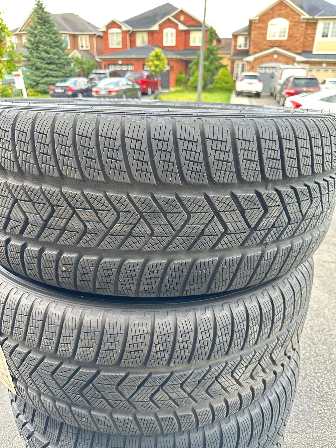 Pirelli Scorpion Winter 255/55 R20 Tires - Set of 4 - photo 5