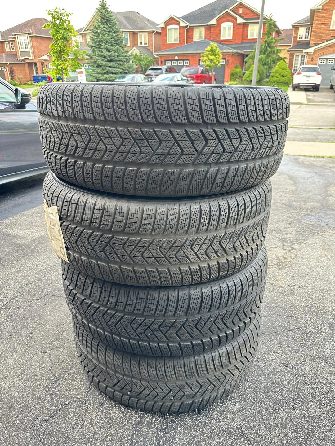 Pirelli Scorpion Winter 255/55 R20 Tires - Set of 4