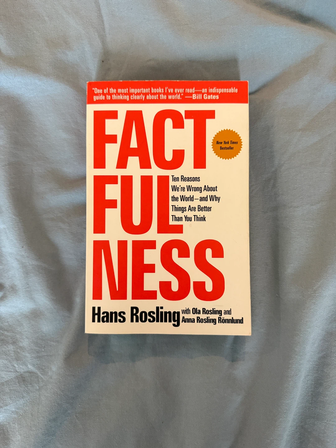 Factfulness book
