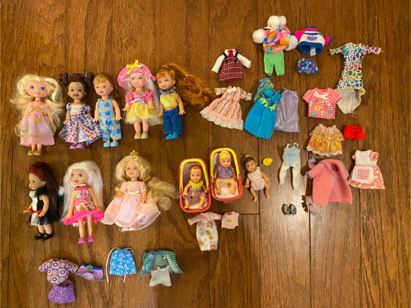 Kelly Barbie Dolls