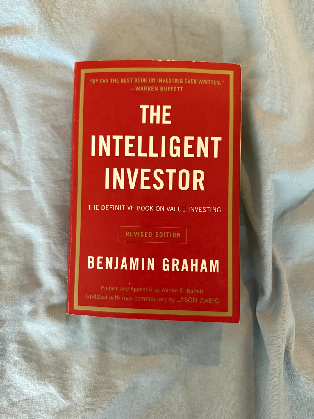 The Intelligent Investor revised edition
