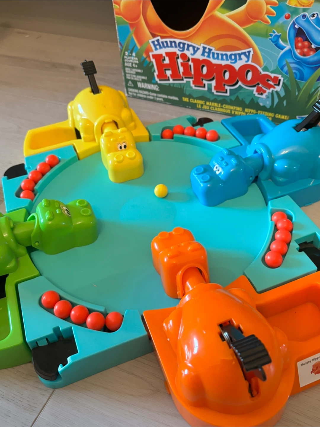 Hungry Hungry Hippos Game - photo 5