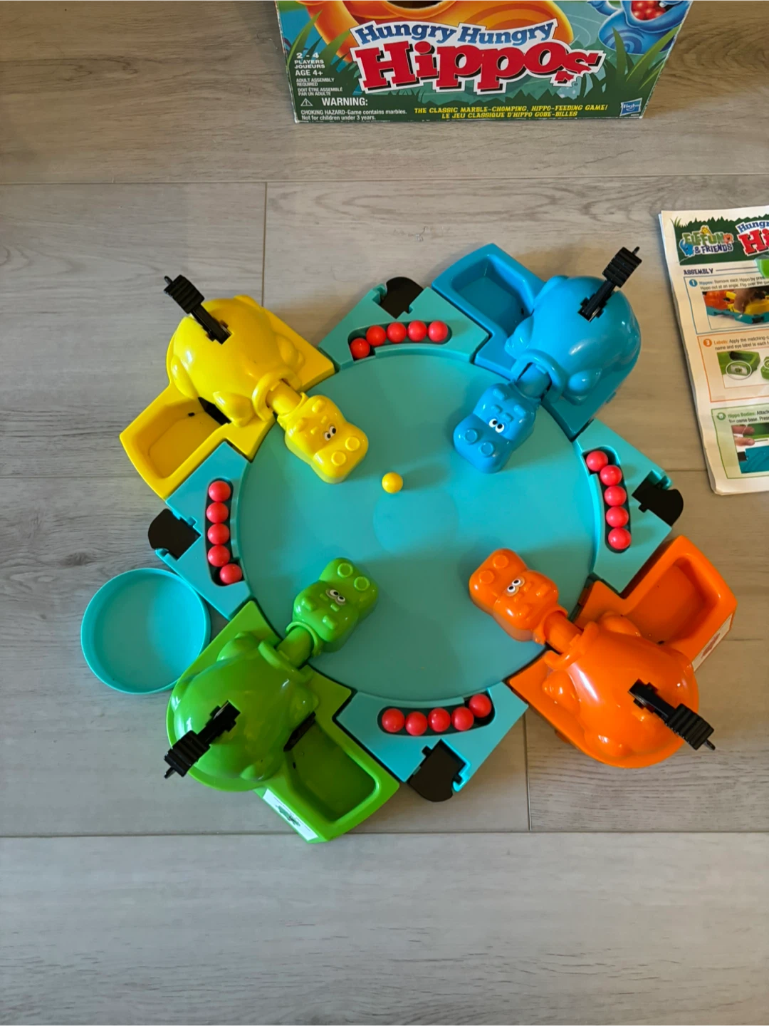 Hungry Hungry Hippos Game - photo 3