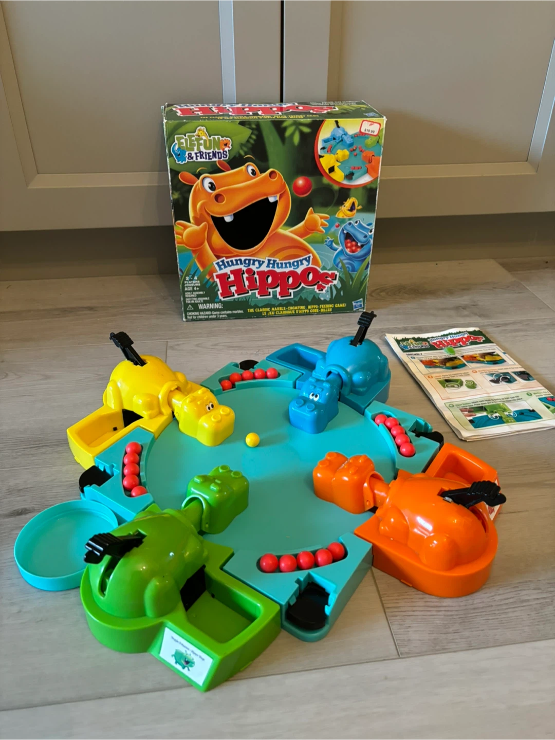 Hungry Hungry Hippos Game