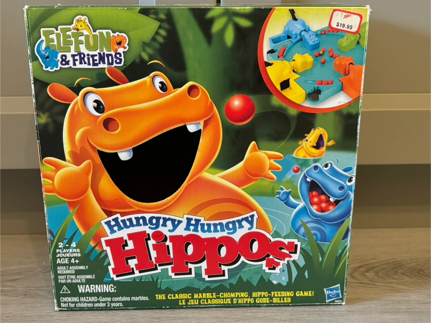 Hungry Hungry Hippos Game - photo 2