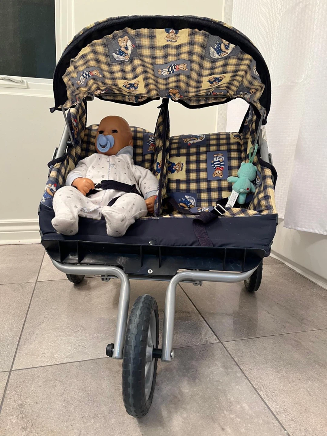 Toy Doll Stroller with Carrier - photo 2