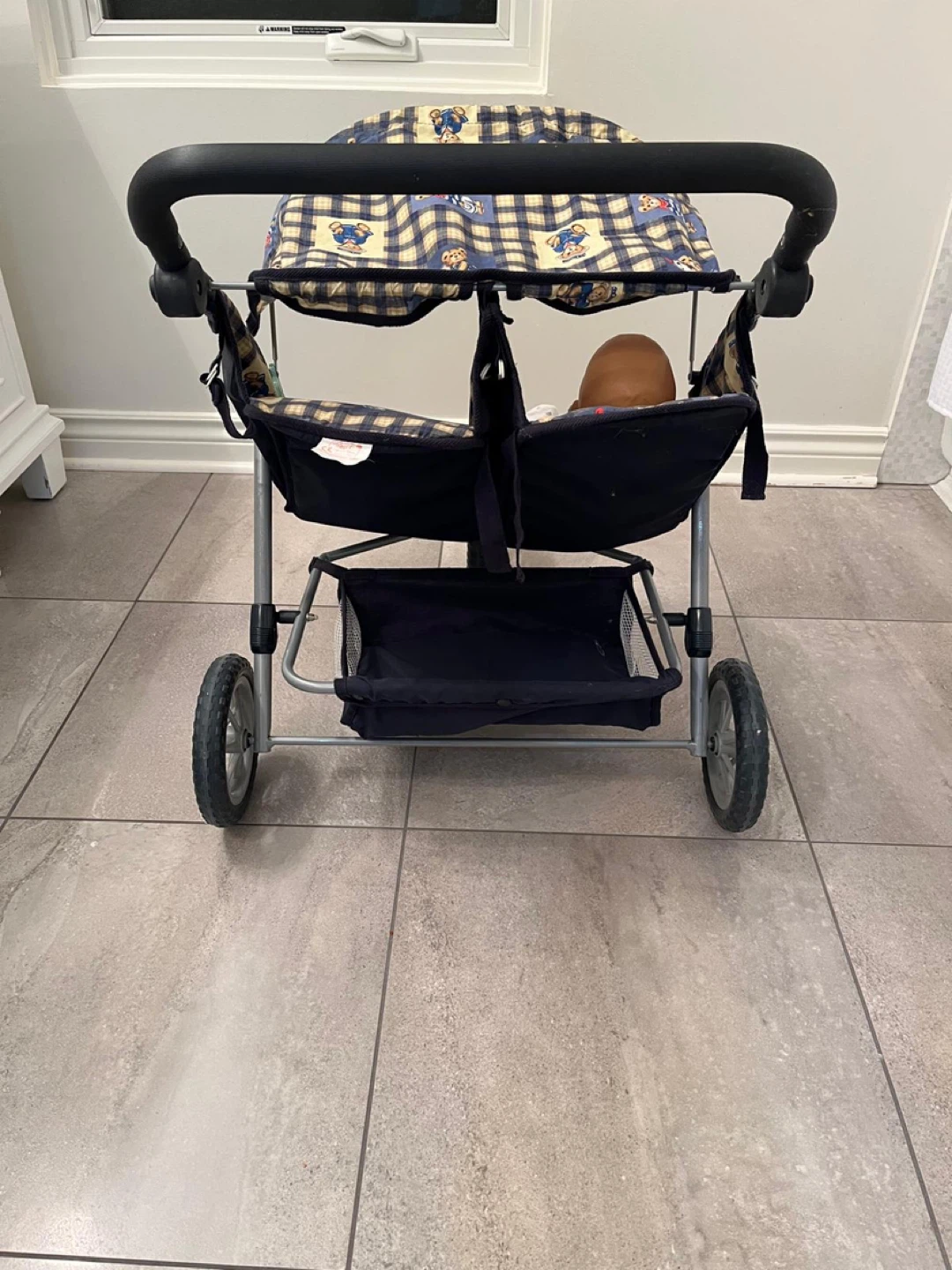 Toy Doll Stroller with Carrier - photo 4