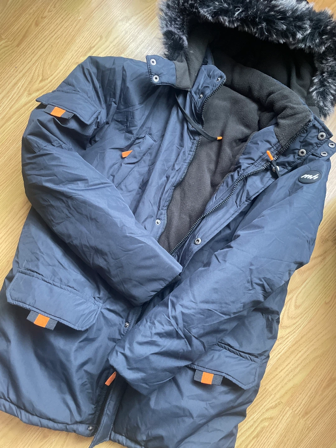 Blue Winter jacket