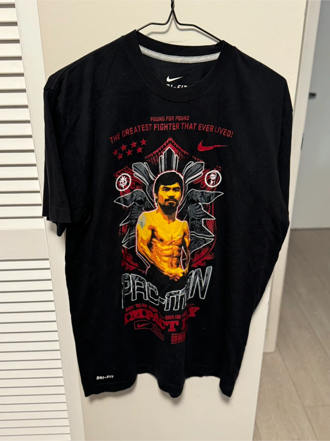 Nike Pacquiao Therma-FIT Hoodie & T-Shirt - photo 2