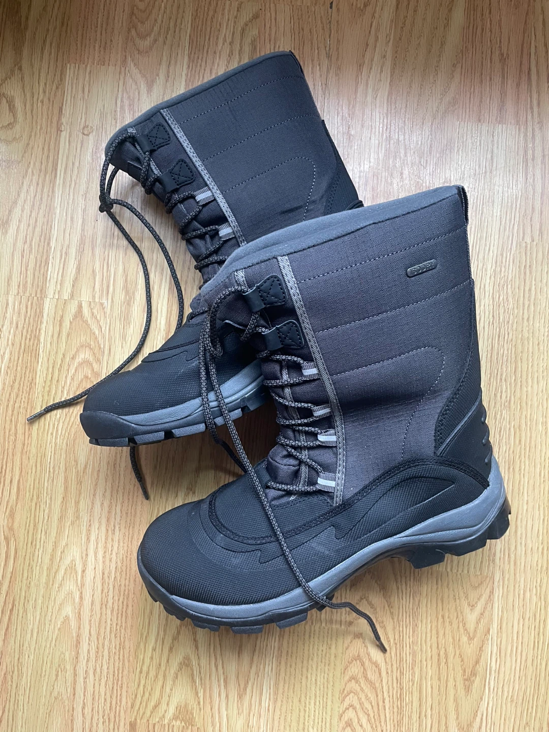 Men's Winter Boots, Size 10
