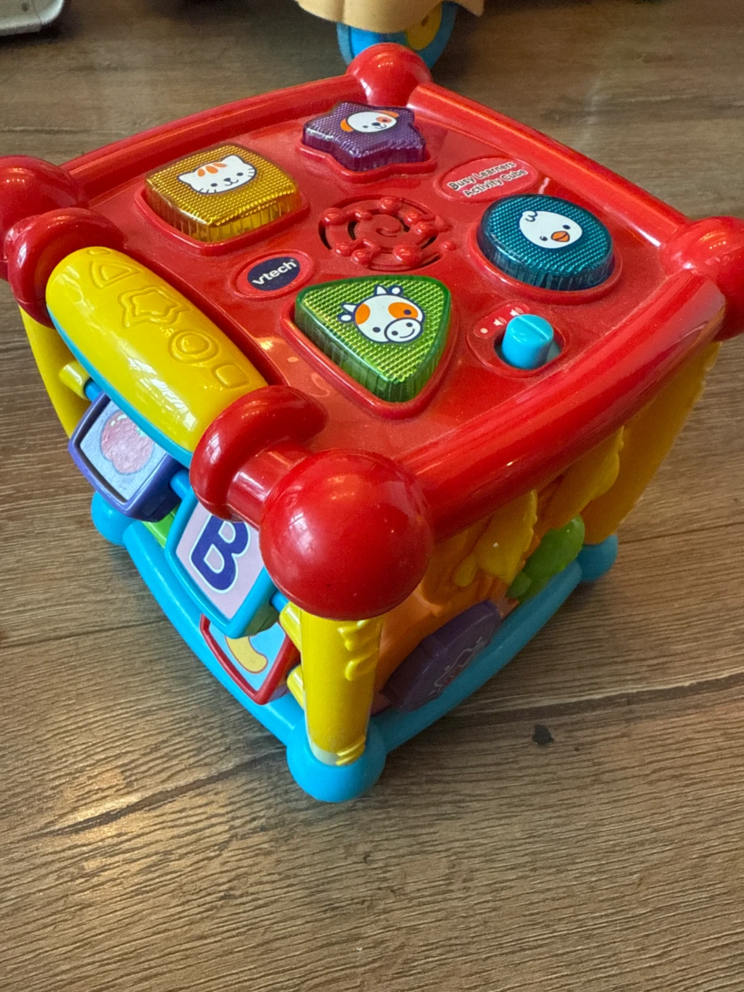Toy bundle. VTech Sort & Discover Cube + more - photo 4