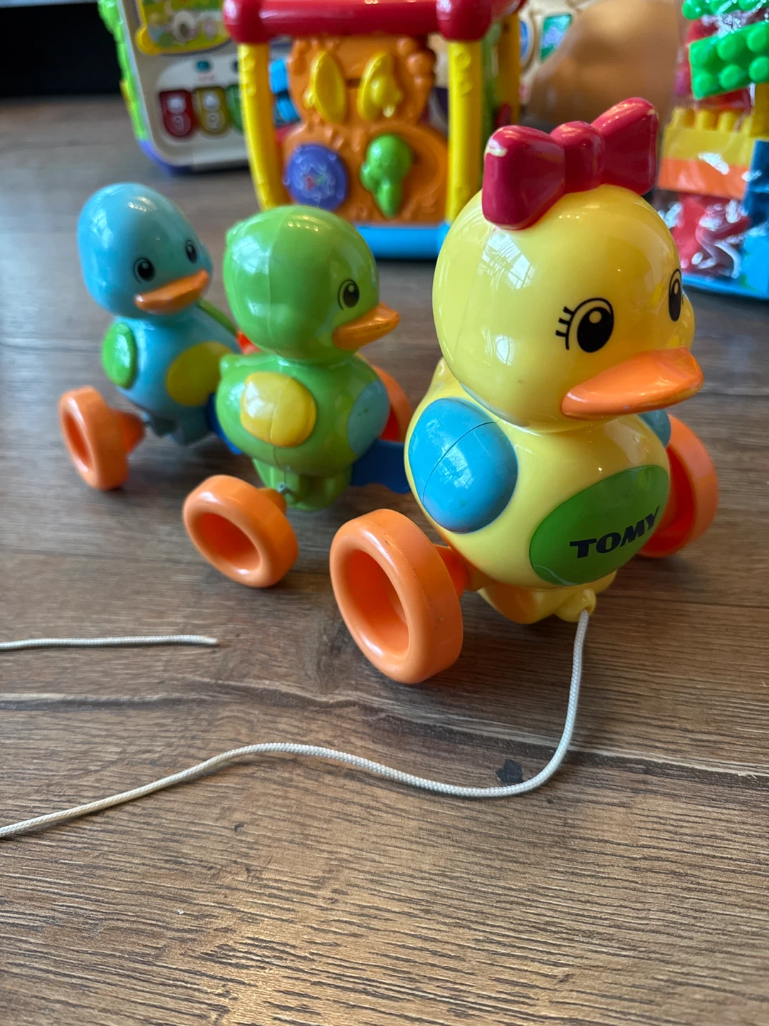 Toy bundle. VTech Sort & Discover Cube + more - photo 3