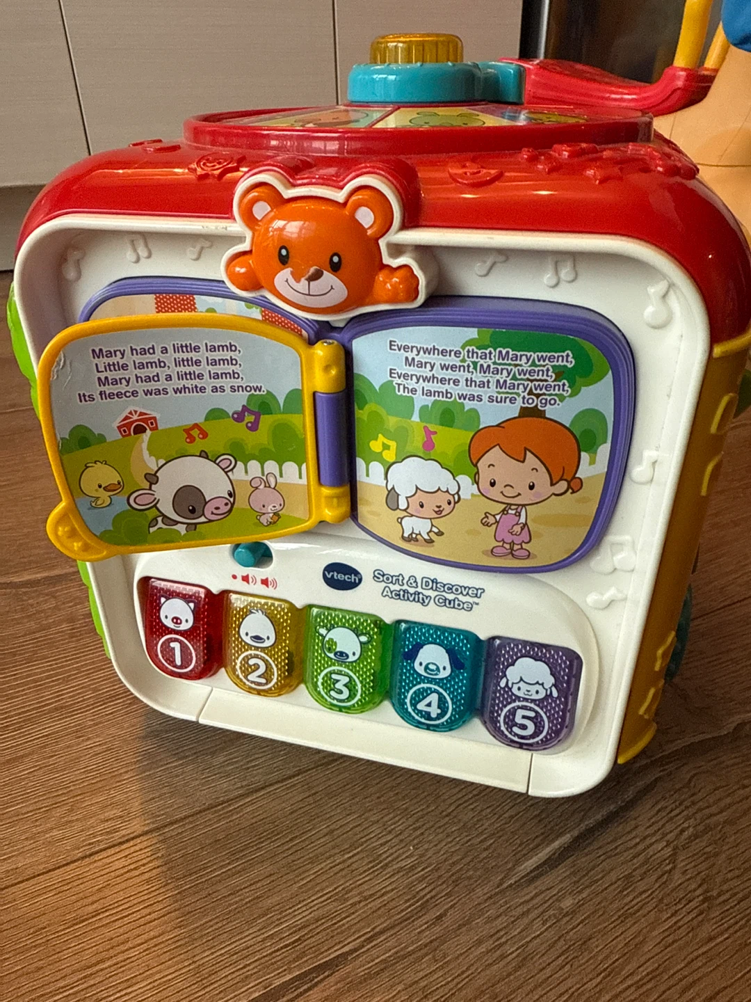 Toy bundle. VTech Sort & Discover Cube + more - photo 5