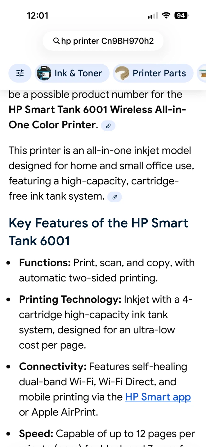 🥕HP Printer 🧡 - photo 3