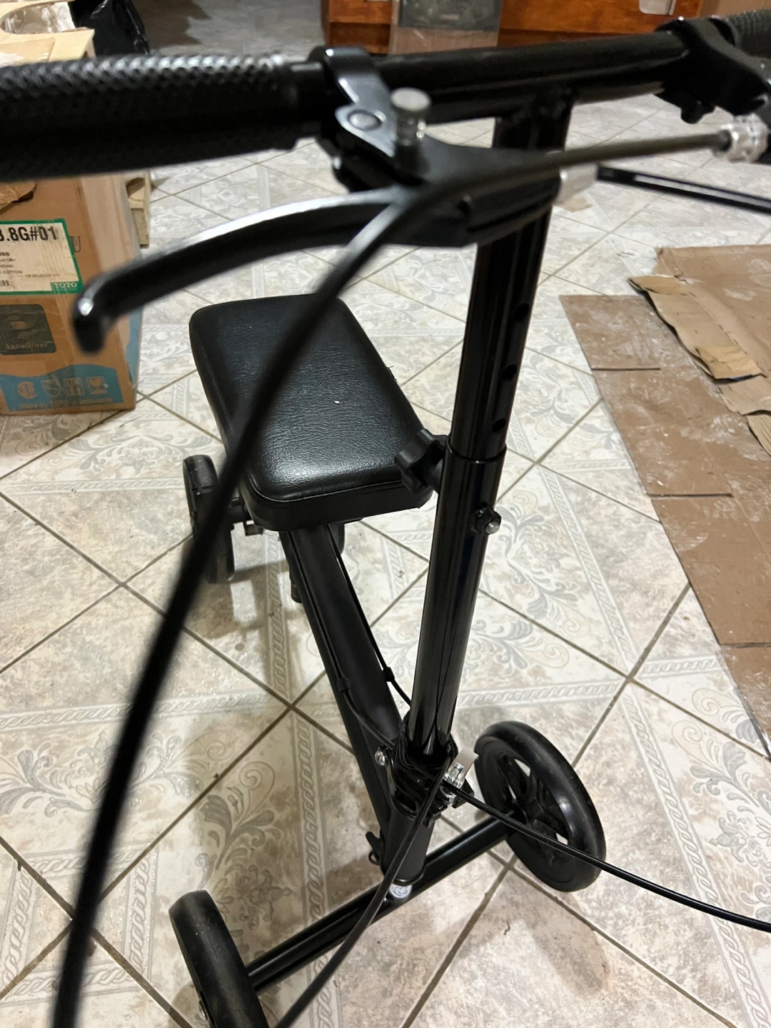Knee Walker Scooter - Black