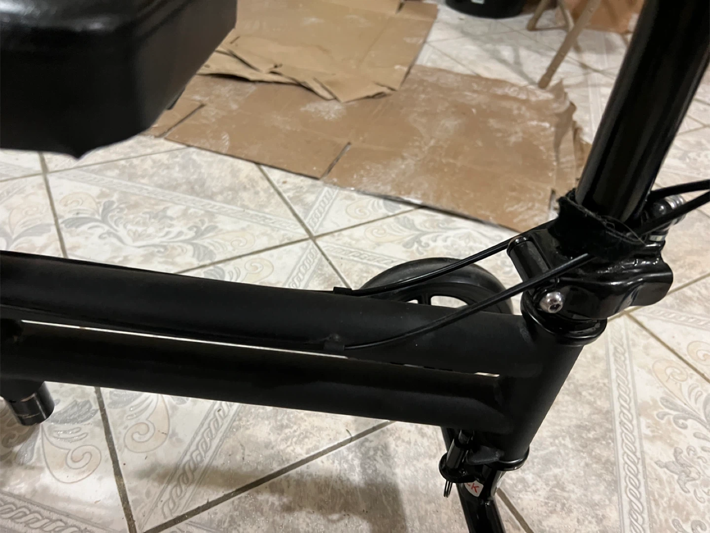 Knee Walker Scooter - Black - photo 3