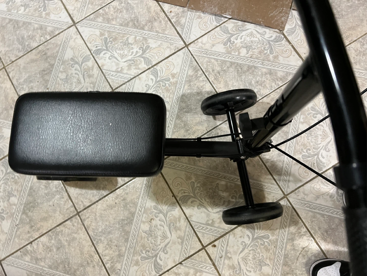 Knee Walker Scooter - Black - photo 4