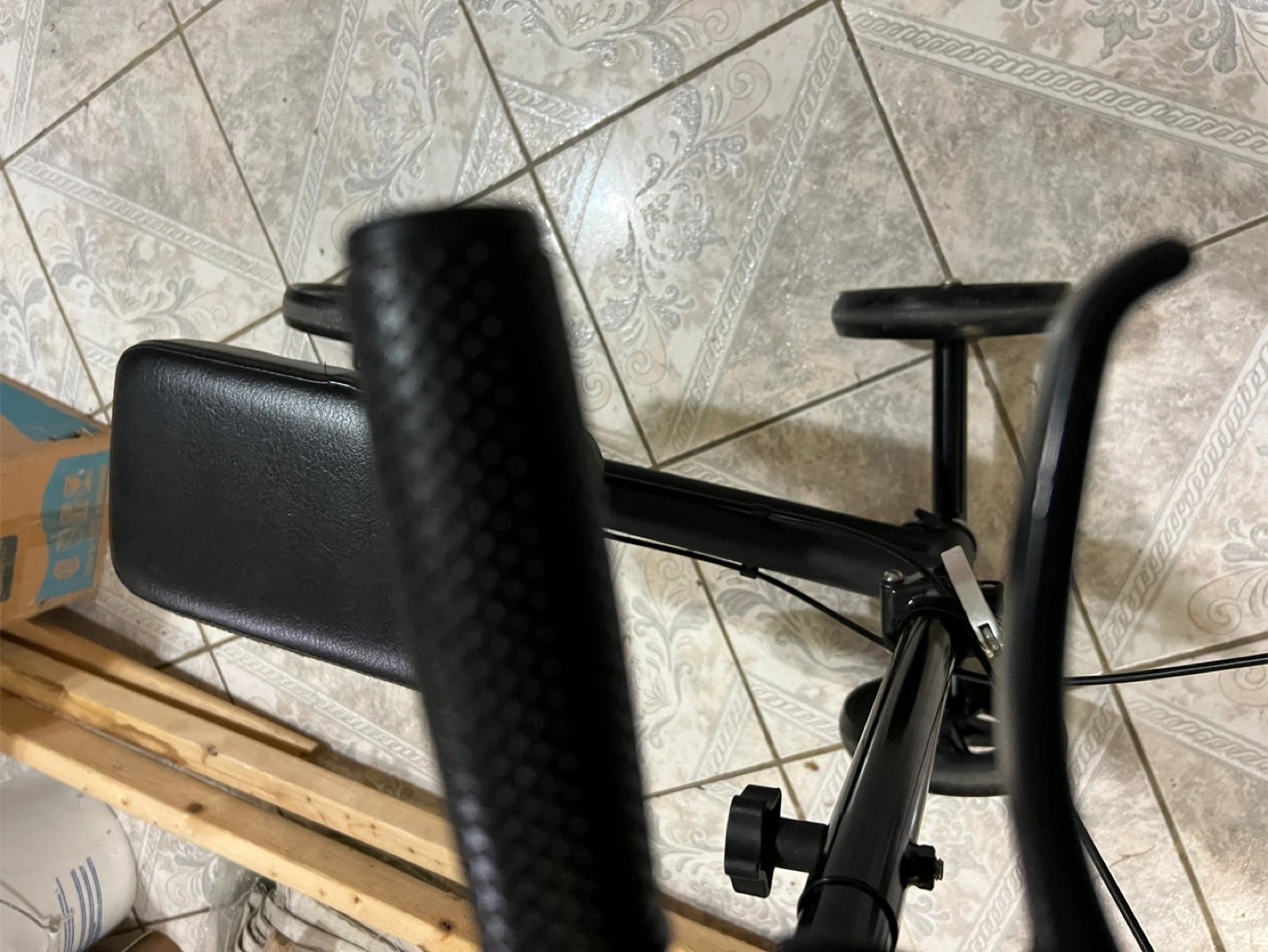 Knee Walker Scooter - Black - photo 5