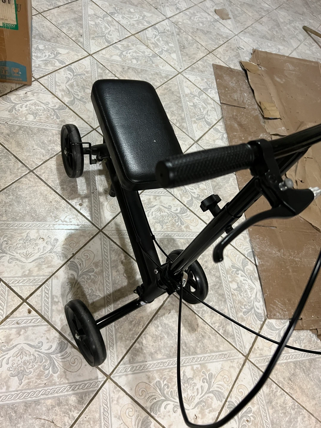 Knee Walker Scooter - Black - photo 2