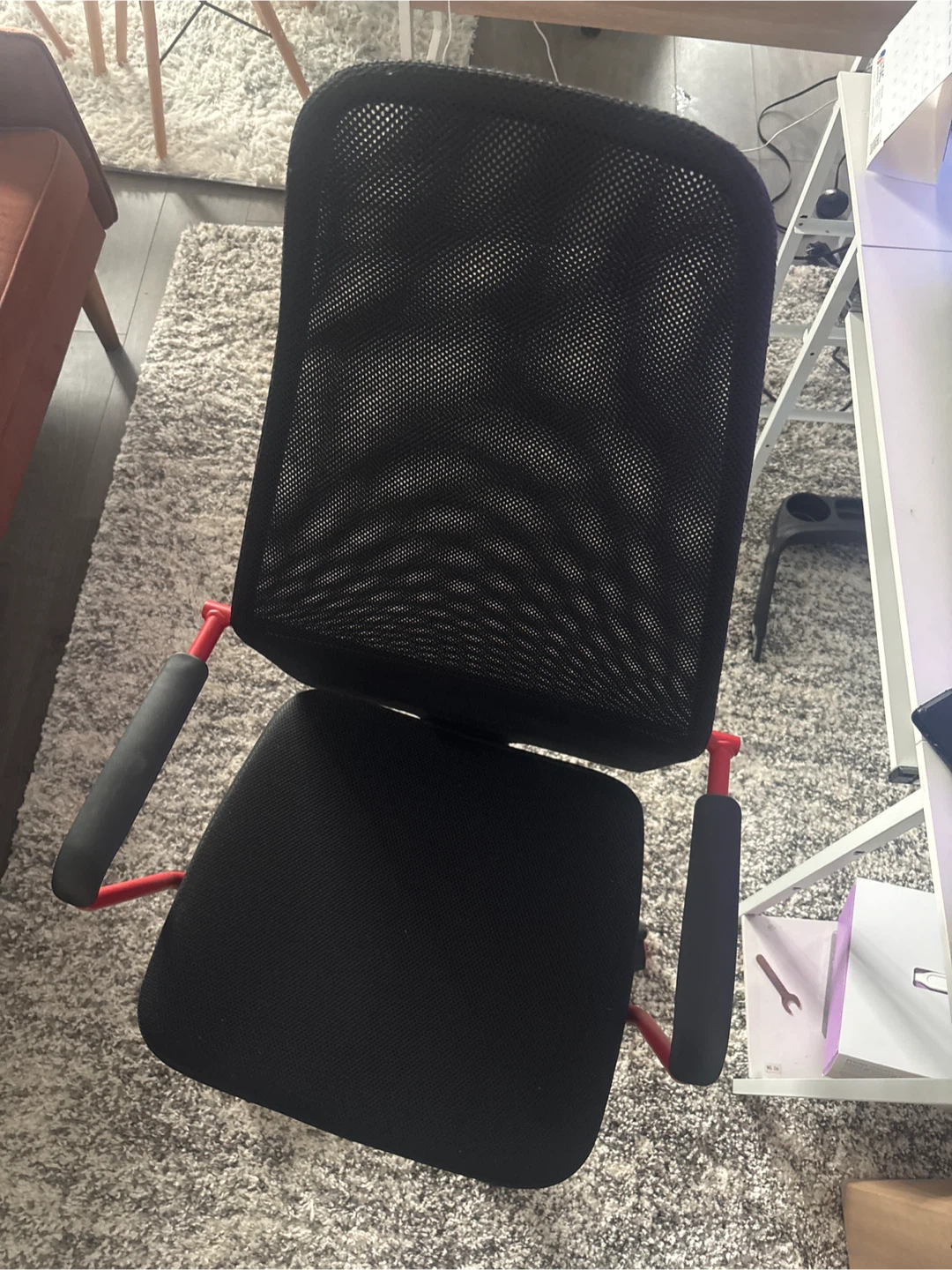 Black Mesh Office Chair