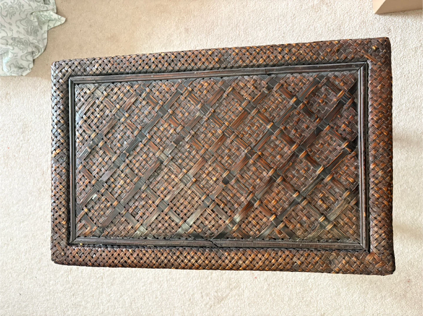 Woven Accent Table - pair (2) - photo 2