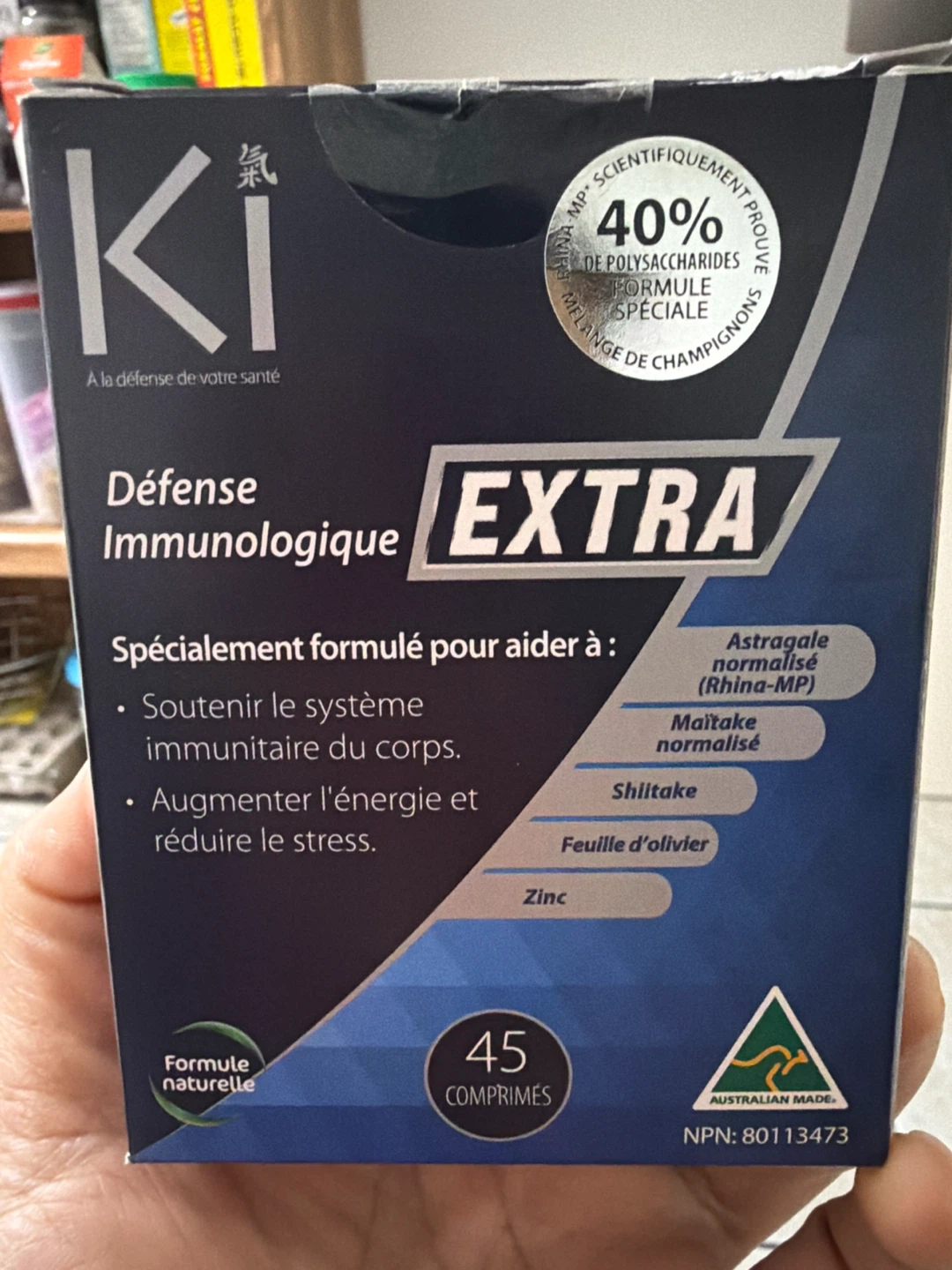 Ki Immune Defence Extra 45 Tablets