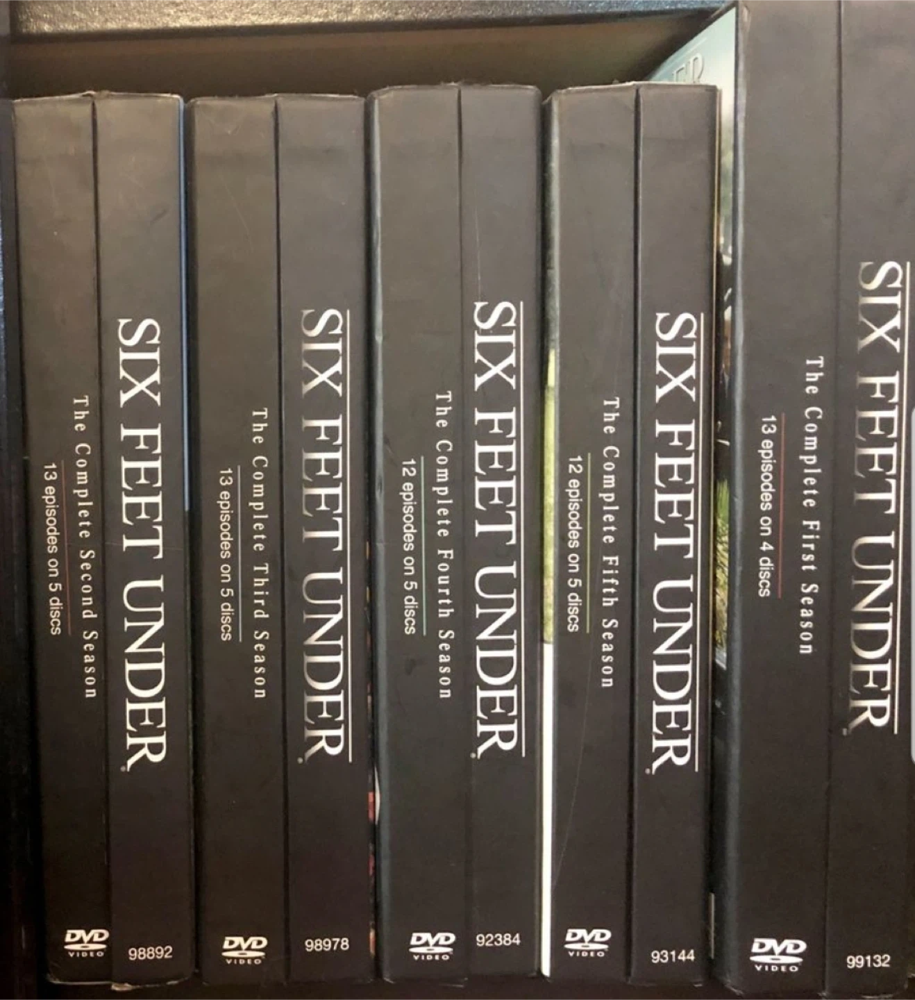 Six Feet Under Complete Series DVD Set