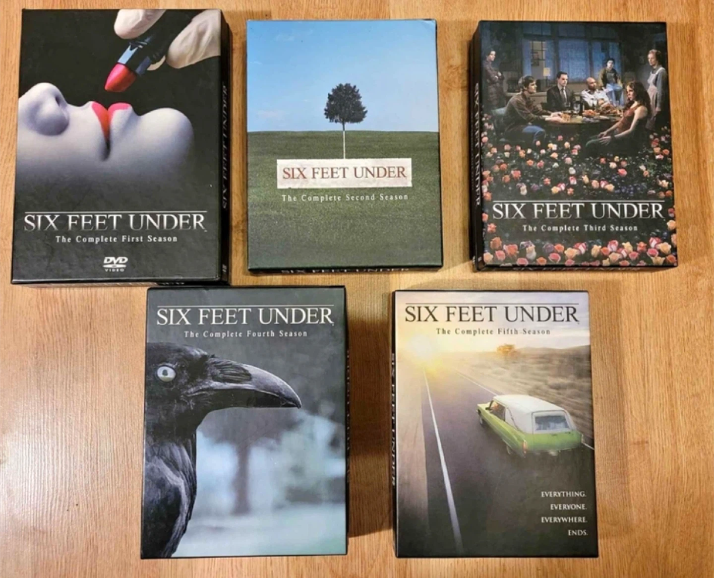 Six Feet Under Complete Series DVD Set - photo 2