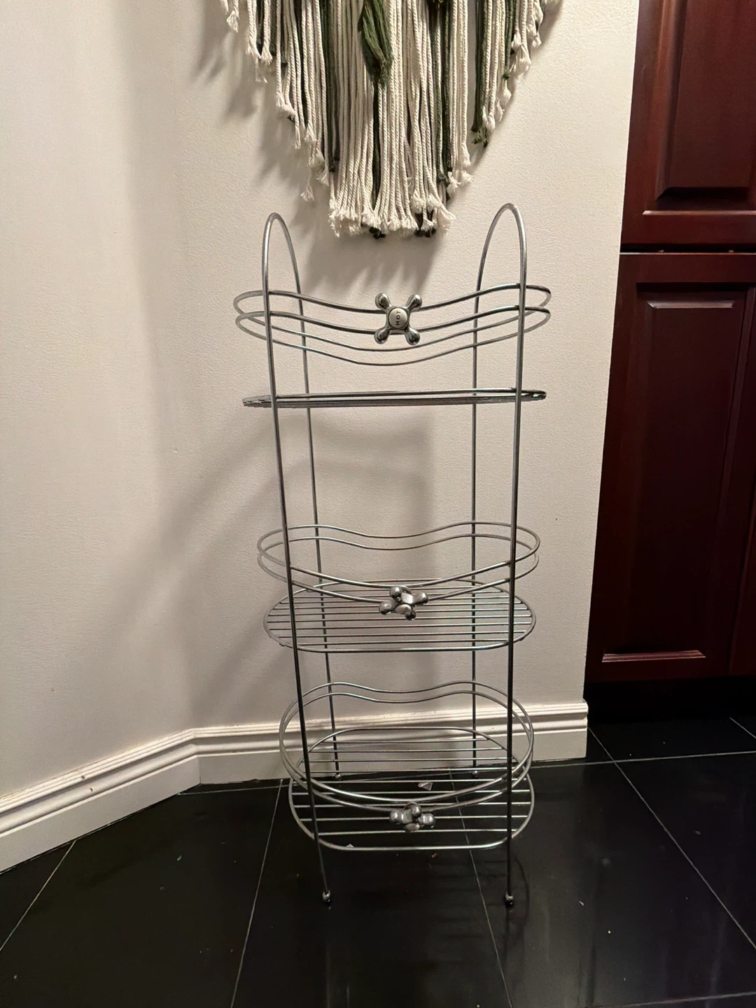 Chrome Bathroom Shelf - photo 3