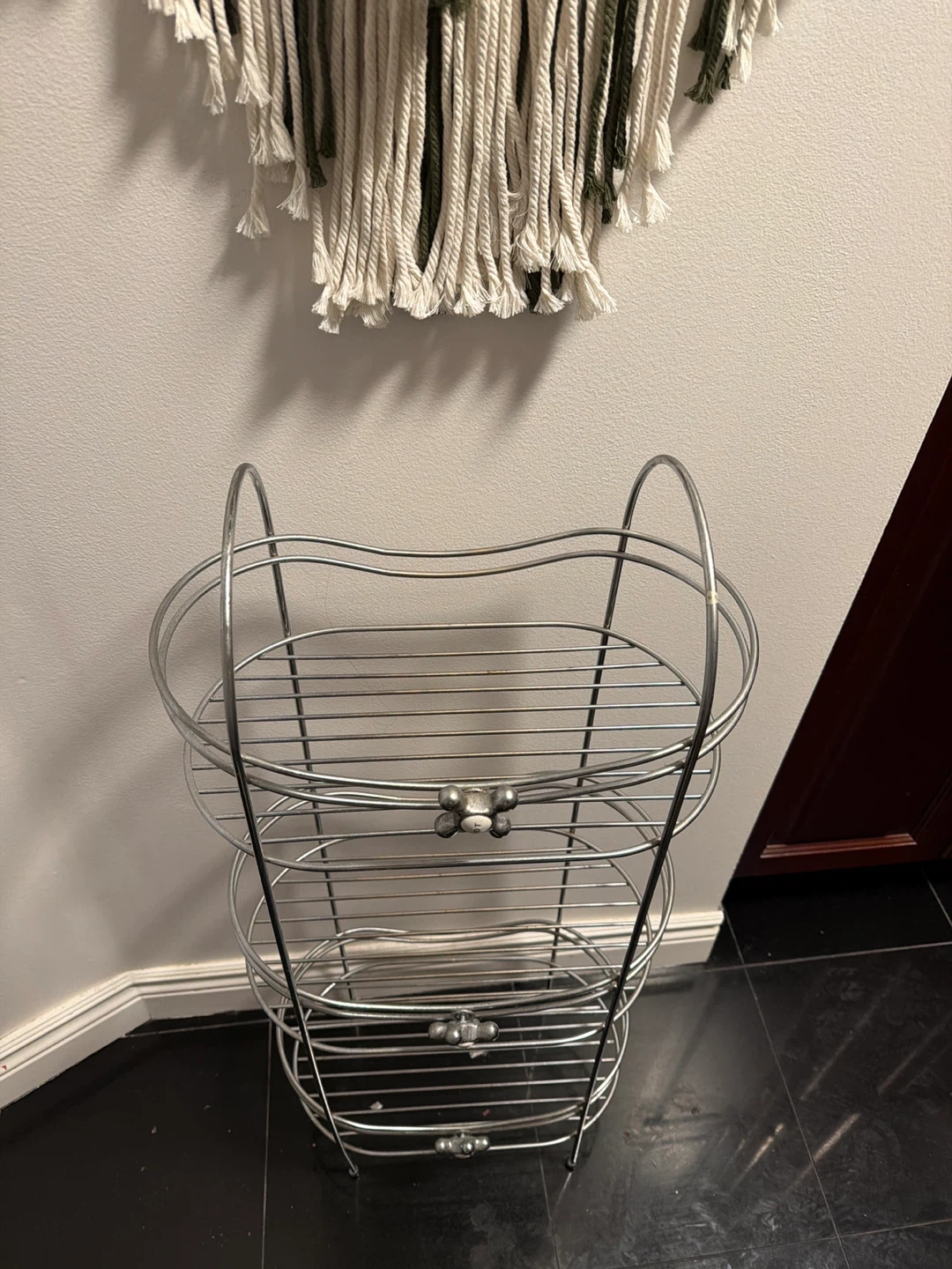 Chrome Bathroom Shelf - photo 2
