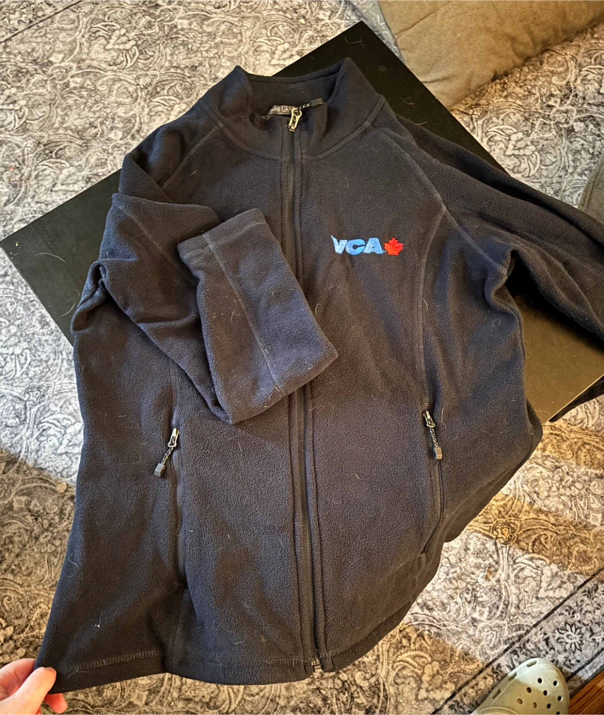 New VCA Trimark Fleece Jacket - Women's L/G