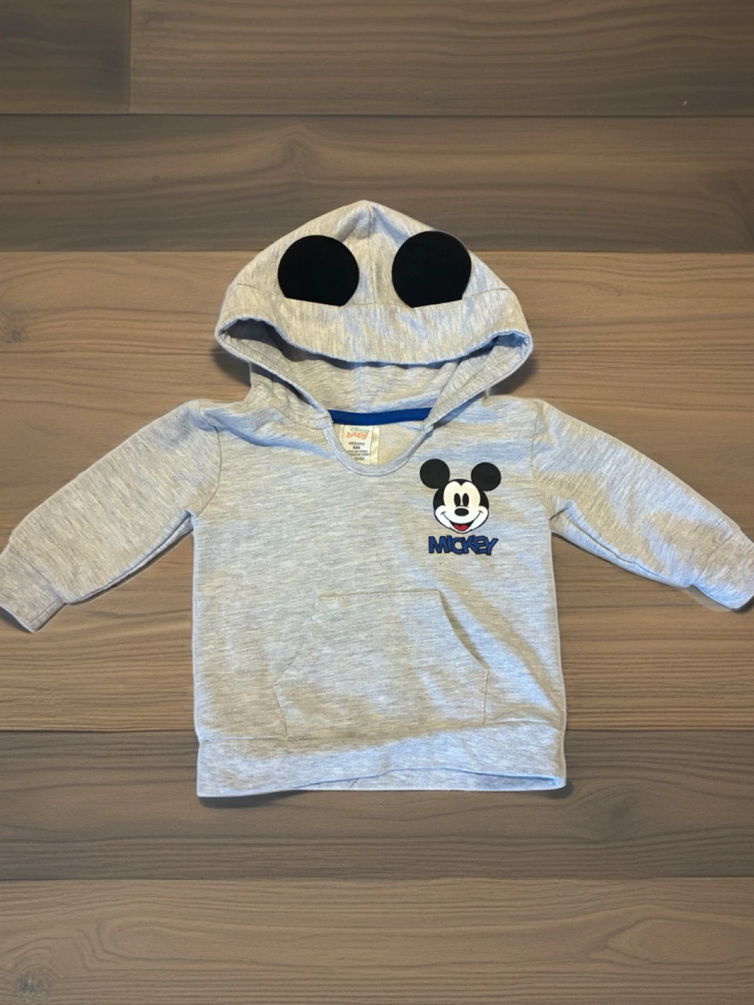 Mickey Mouse Hoodie and Bodysuit Set - 3-6 months - photo 2