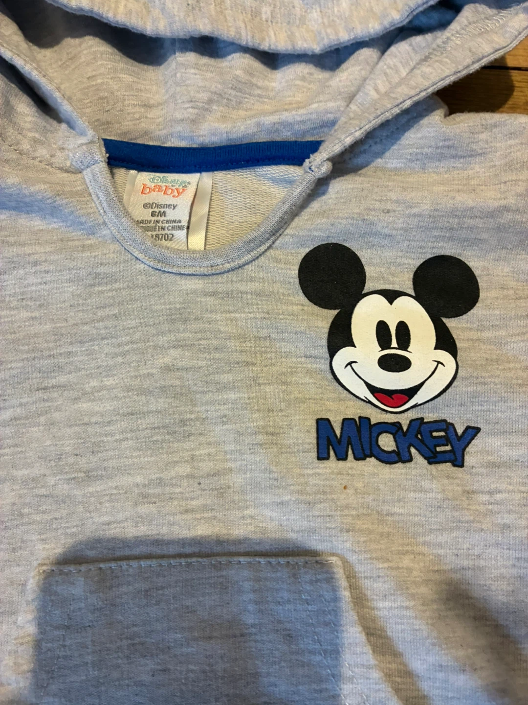 Mickey Mouse Hoodie and Bodysuit Set - 3-6 months - photo 4