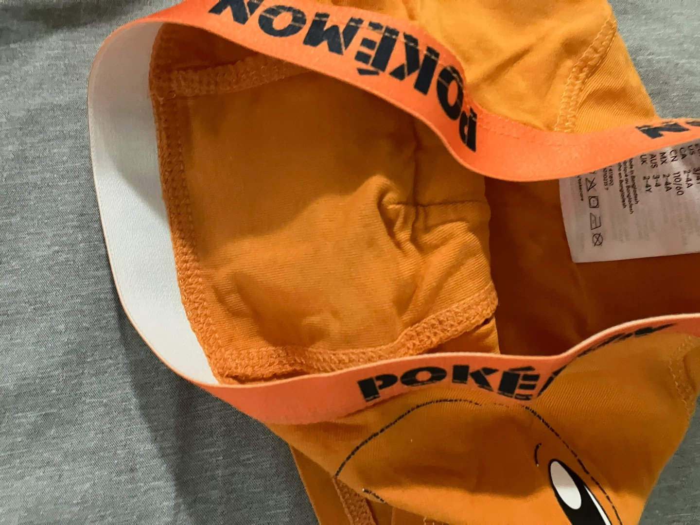 H&M Pokemon Underwear Set - Size 2-4Y - photo 5