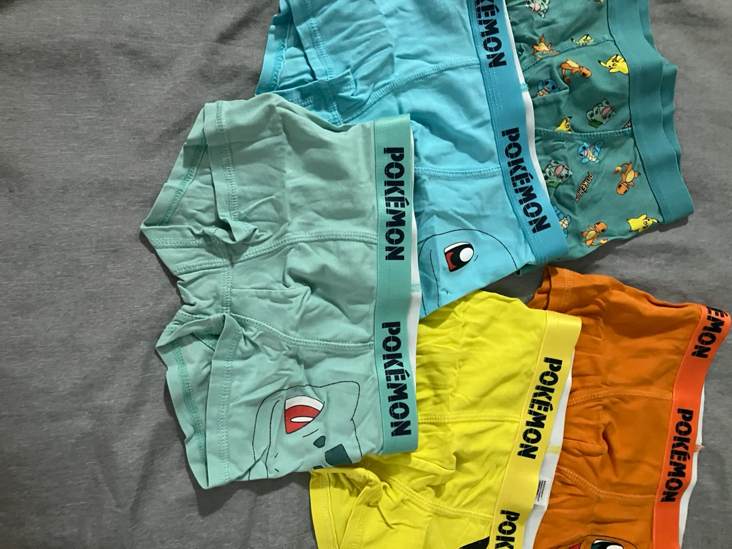H&M Pokemon Underwear Set - Size 2-4Y