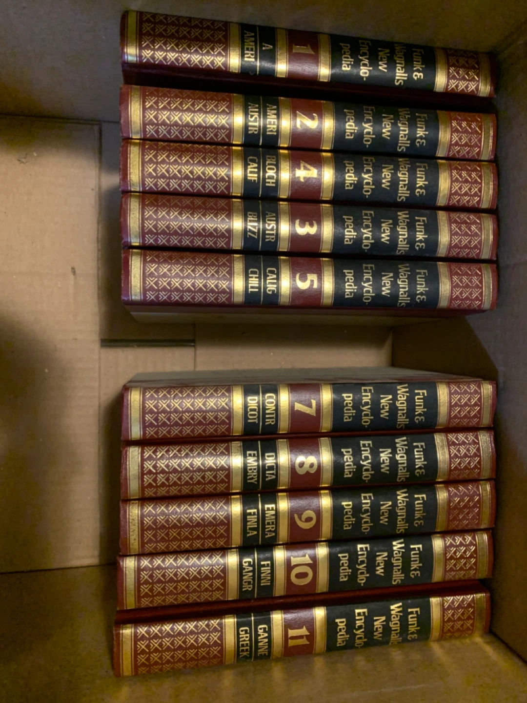 Funk & Wagnalls New Encyclopedia Set