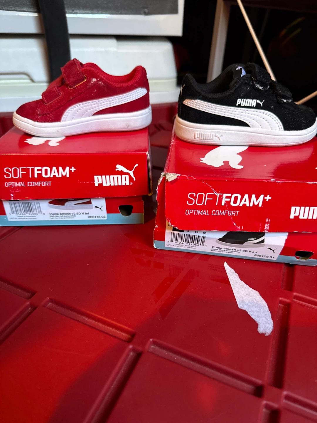 Puma Smash v2 SD V Inf Shoes