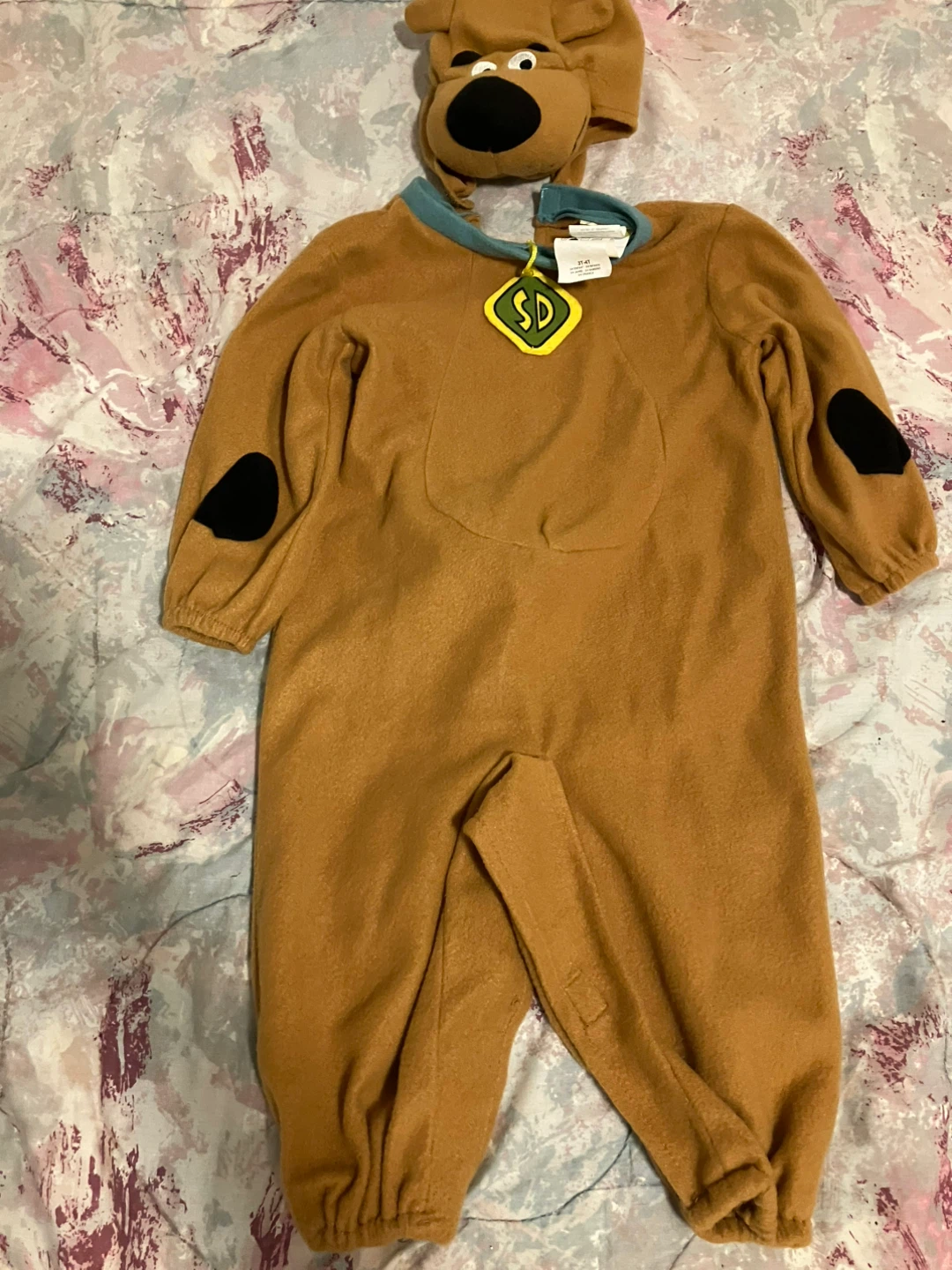 Scooby Doo Costume - Size 3T-4T