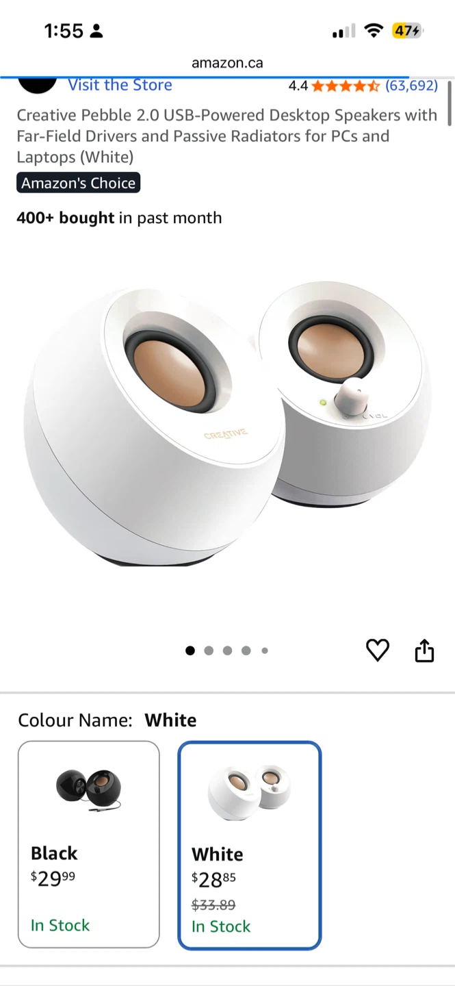 Creative Pebble V2 Desktop Speakers - photo 3