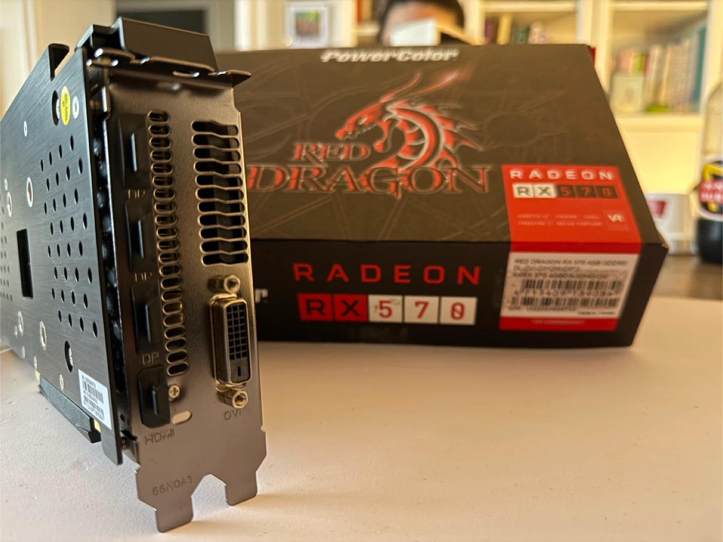 PowerColor Red Dragon Radeon RX 570 4GB - photo 3
