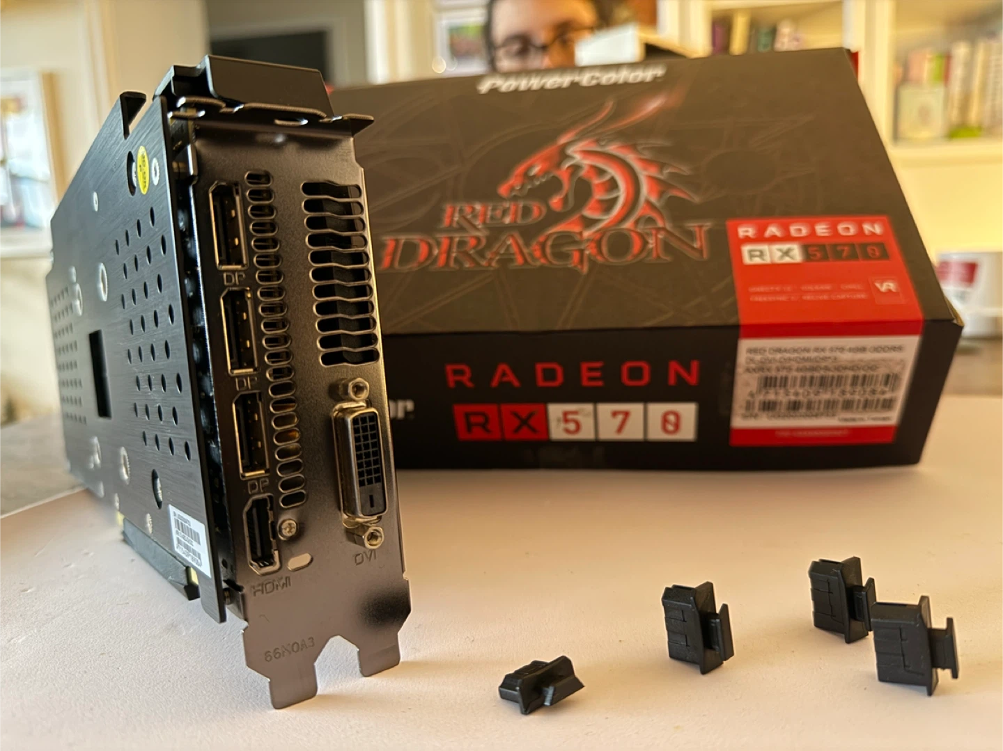 PowerColor Red Dragon Radeon RX 570 4GB - photo 4