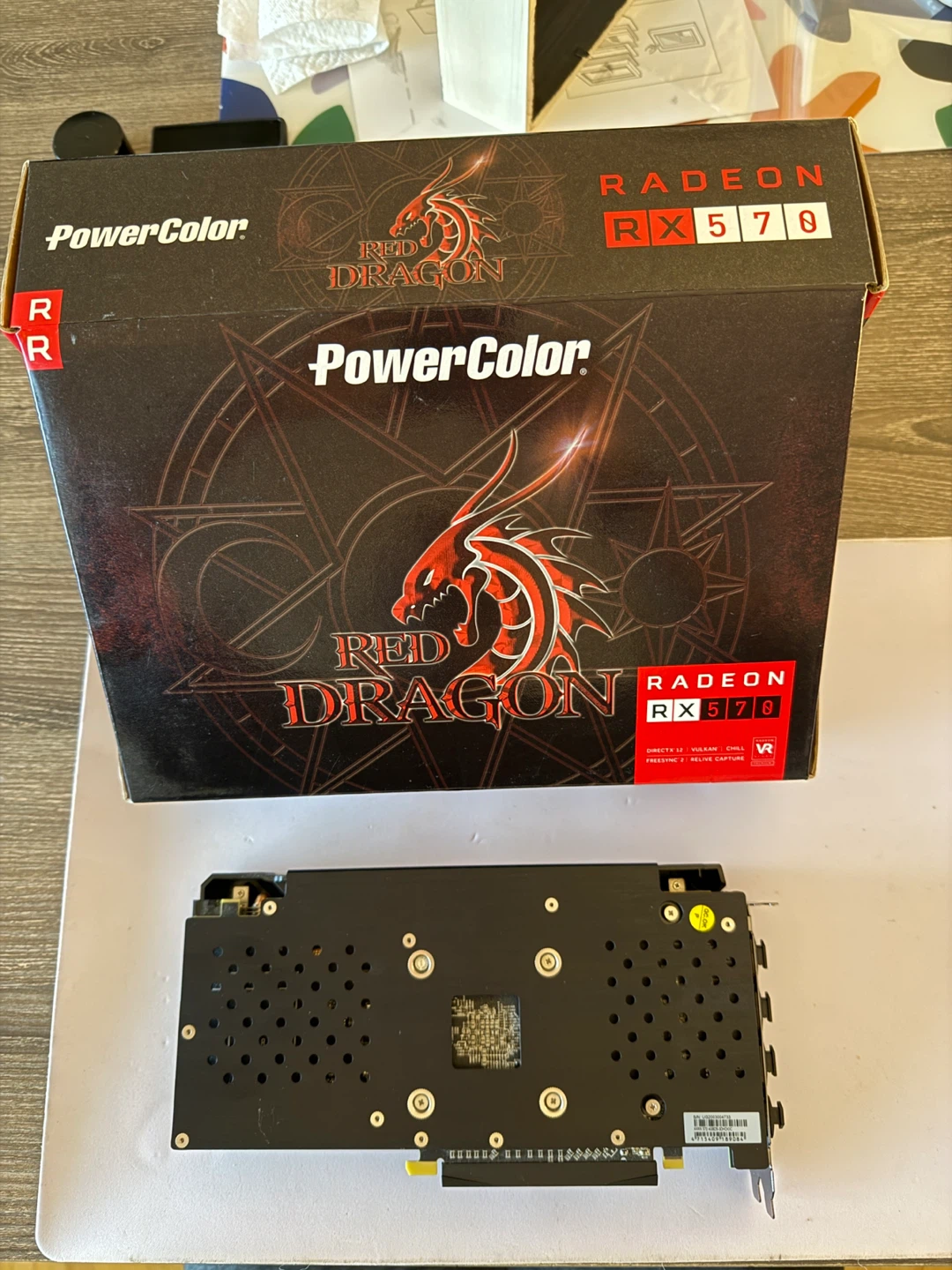 PowerColor Red Dragon Radeon RX 570 4GB