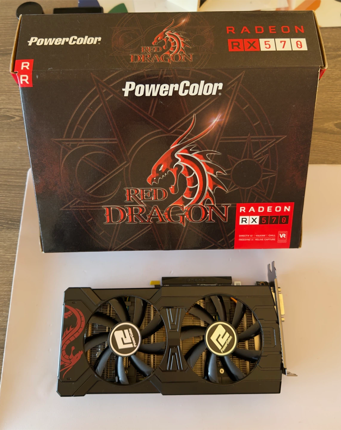 PowerColor Red Dragon Radeon RX 570 4GB - photo 2