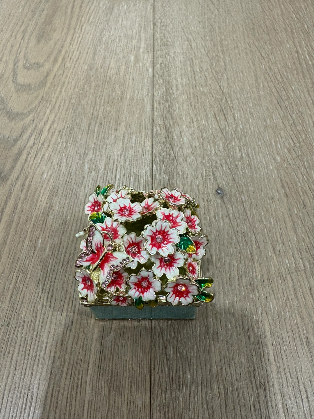 Flower Trinket Box - photo 2