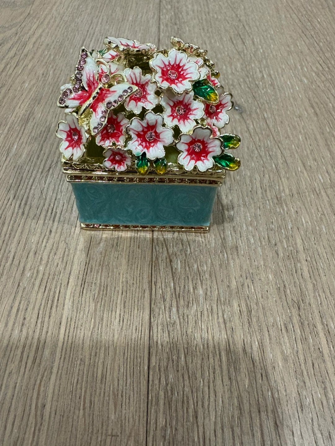 Flower Trinket Box