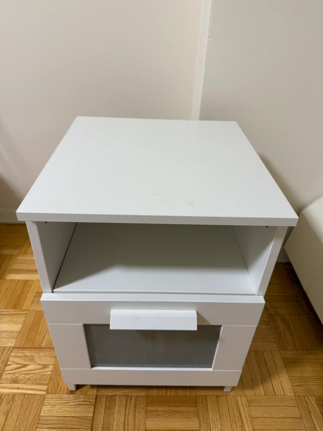 2 IKEA Bedside Tables with Drawer - photo 4