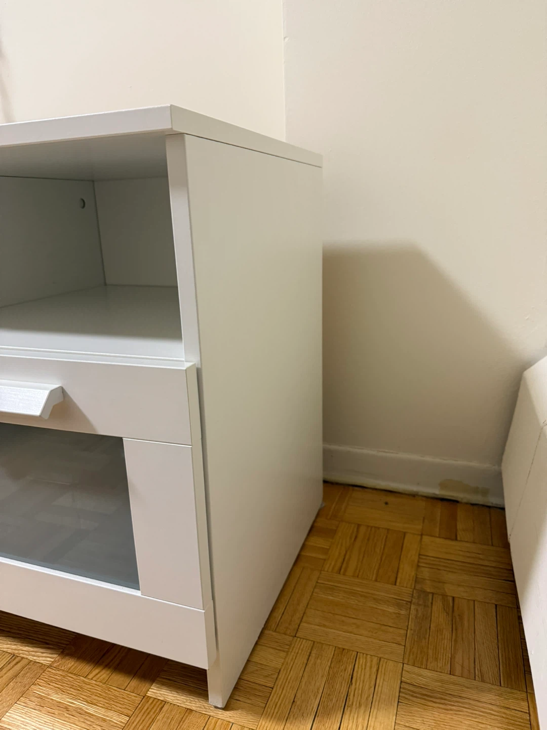 2 IKEA Bedside Tables with Drawer - photo 3
